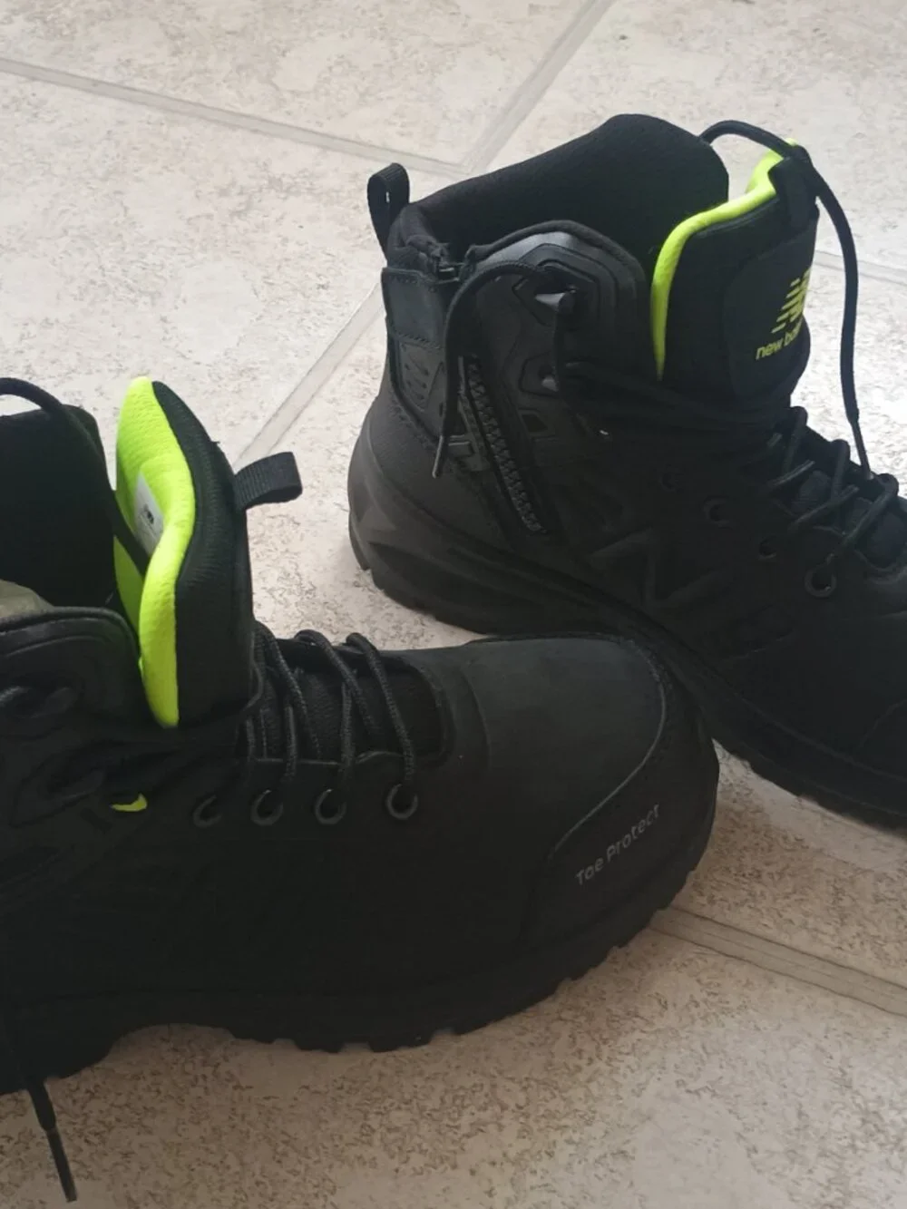 New Balance Calibre Men's Work Boots 8.5EE